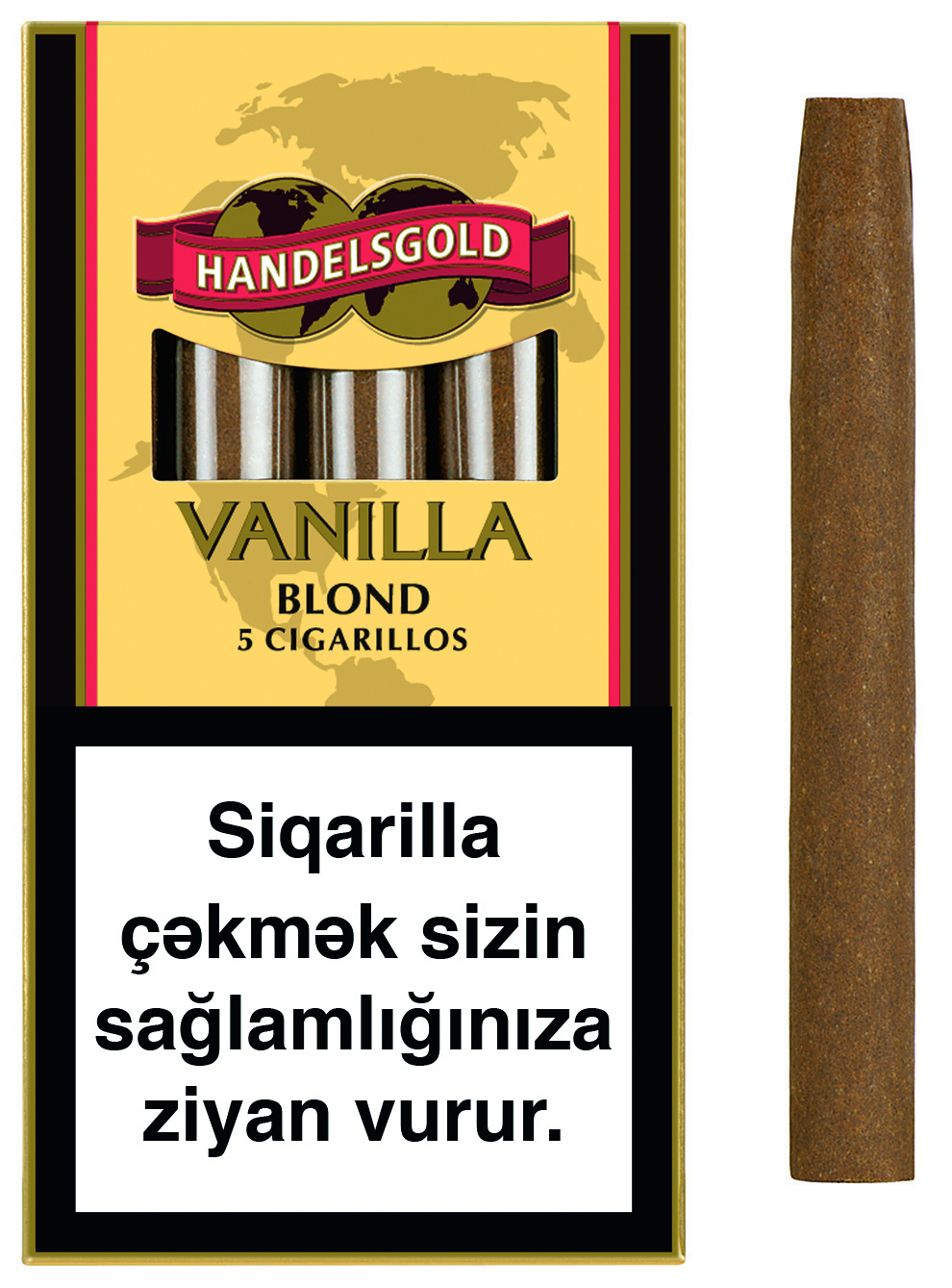 Vanilla Blond Cigarillos