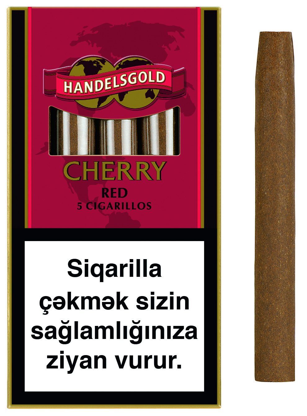 Cherry Red Cigarillos