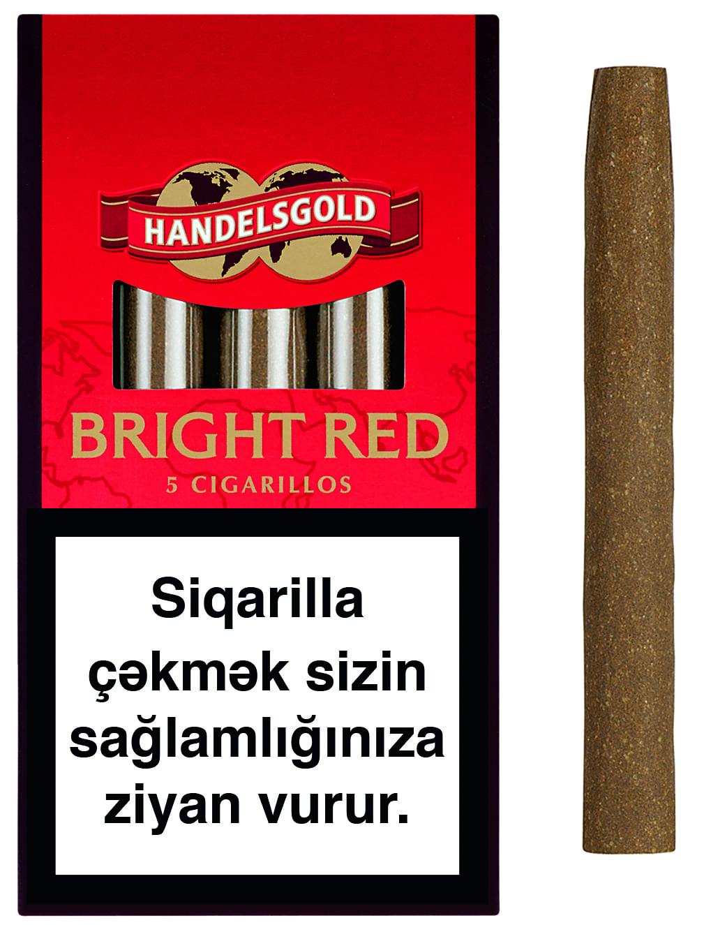 Strawberry Red Cigarillos