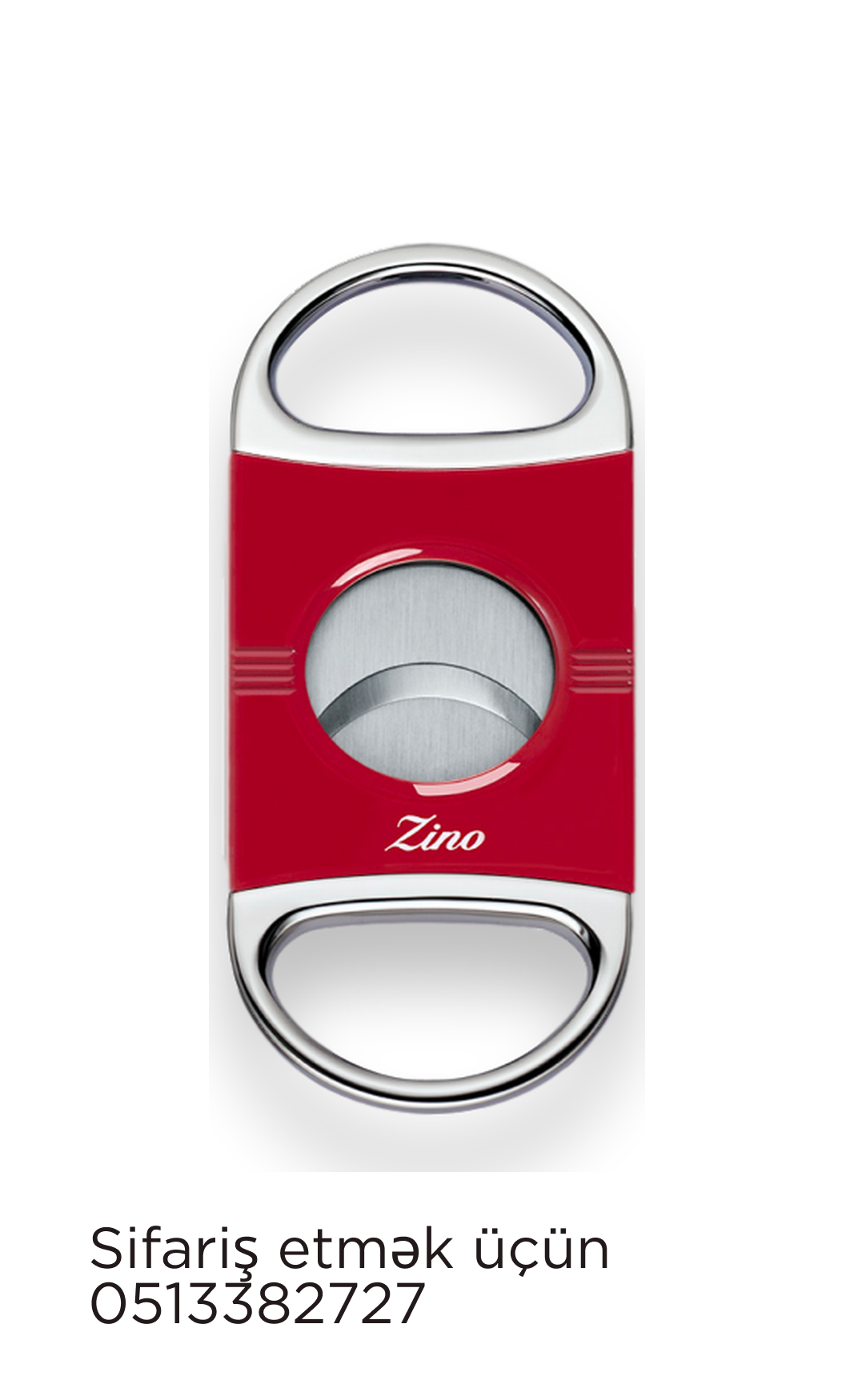 Zino Z2 Double Blade Cutter Red