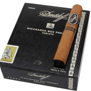 Davidoff Nicaragua Box Pressed Robusto Cello