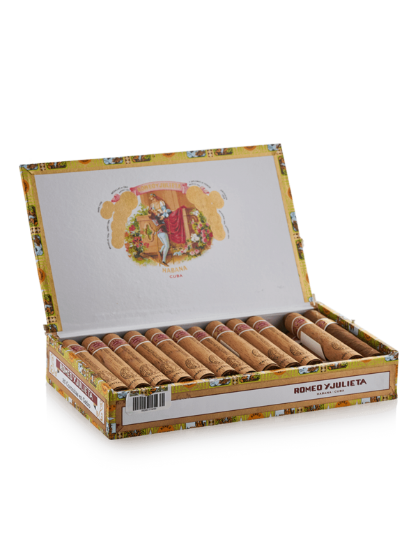 Romeo y Julieta Coronitas en Cedro