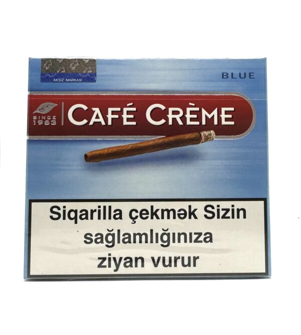 Café Crème Blue
